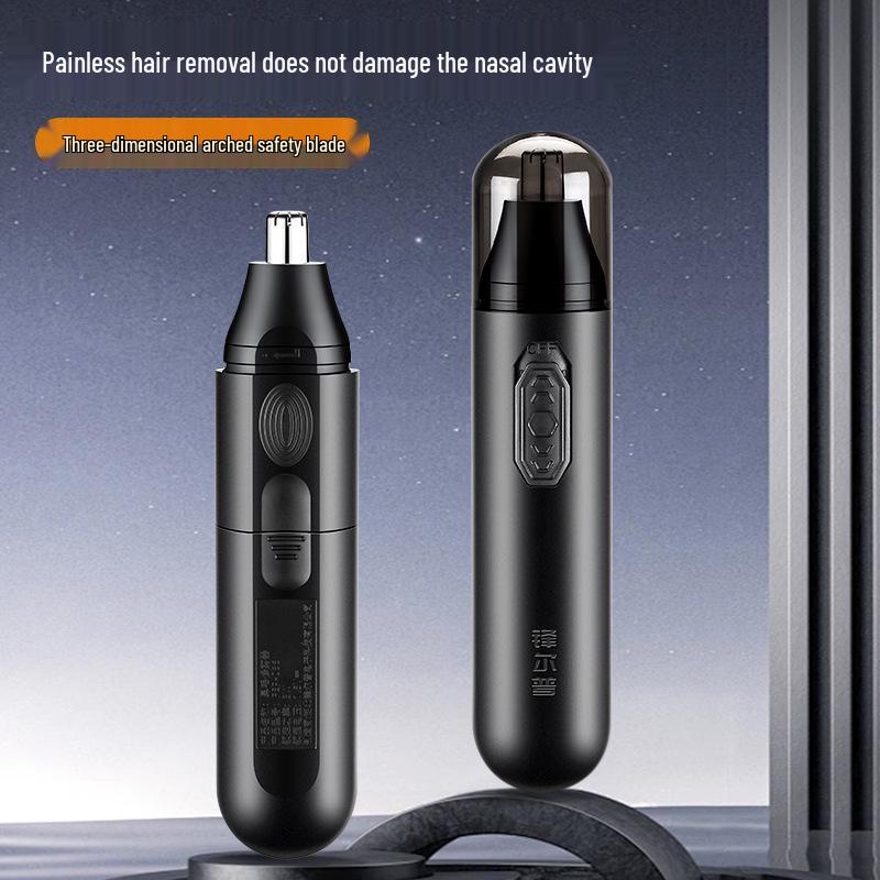 Battery-Operated Unisex Automatic Nose Hair Trimmer