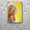 Lil Kim Decor Vintage Metal Signs Tin Signs Captain Poster Decor for Bar Pub Club Man Cave Wall Decoration