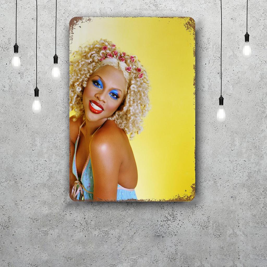 Lil Kim Decor Vintage Metal Signs Tin Signs Captain Poster Decor for Bar Pub Club Man Cave Wall Decoration