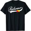 Palermo Sicily Flag Heritage Design Great Unisex T-shirt