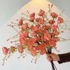 Fade-Resistant Artificial Butterfly Flower Handmade False Foam Flower  Living Room