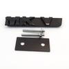 3D Black MKV MK5 Rear Car Emblem Grill and Truck Car Sticker for Volkswagen VW Golf Jetta MK5