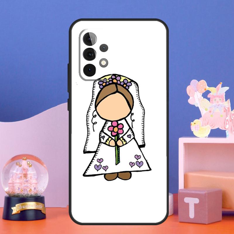 

Wedding Bride Soon to Be Case For Samsung Galaxy A54 A34 A24 A14 A53 A33 A13 A52 A32 A22 A12 A71 A51 A15 A25 Cover Samsung A22 4G