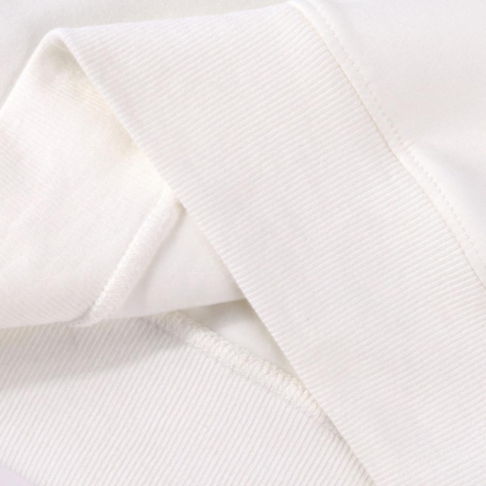 Унисекс бархатный топ с длинным рукавом и круглым вырезом — фото 14