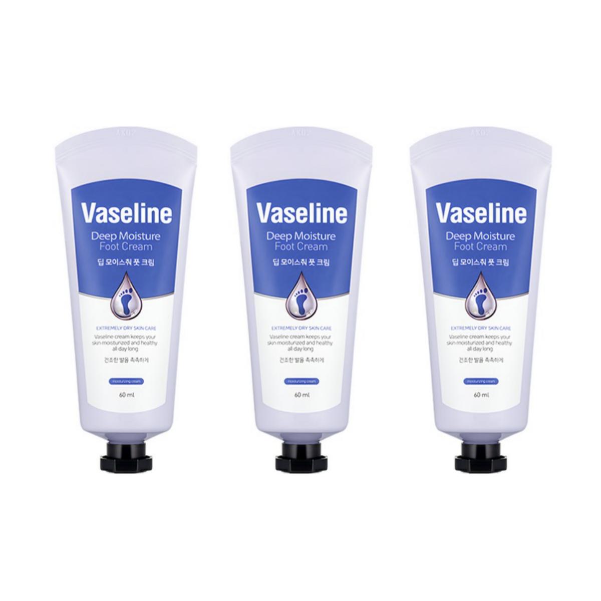 

[Vaseline] C2Y Крем для ног глубокое увлажнение 60 мл 60ml X 3PCS
