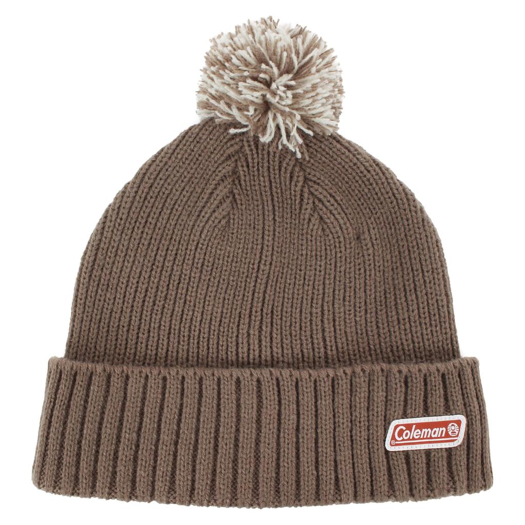 Coleman Kids Knit Cap, Brown, 438-0013