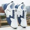 Brand Discontinued Men's Mesh Breathable Non-Slip Sports Shoes - Trendy High-End Casual and Running Shoes for Spring and Autumn