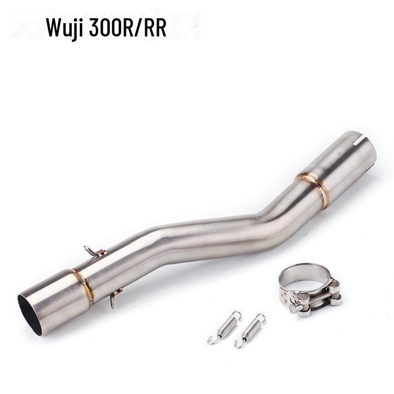 Stainless Steel Modified Exhaust for 300AC/300R/300RR/500 Motorcycles
