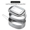 Double Layer Food Grade Stainless Steel Lunch Box