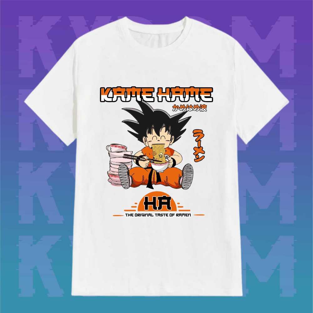 Son Goku Dragon Ball Japanese Anime Summer T-shirt Harajuku Retro Short Sleeves Loose Oversized Casual Fitness Comfortable Y2k