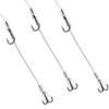 1Set Sea Fishing Hook Rigs with Double High Strength Hooks and Bkk Treble Hooks Saltwater Freshwater Fishing String Hooks