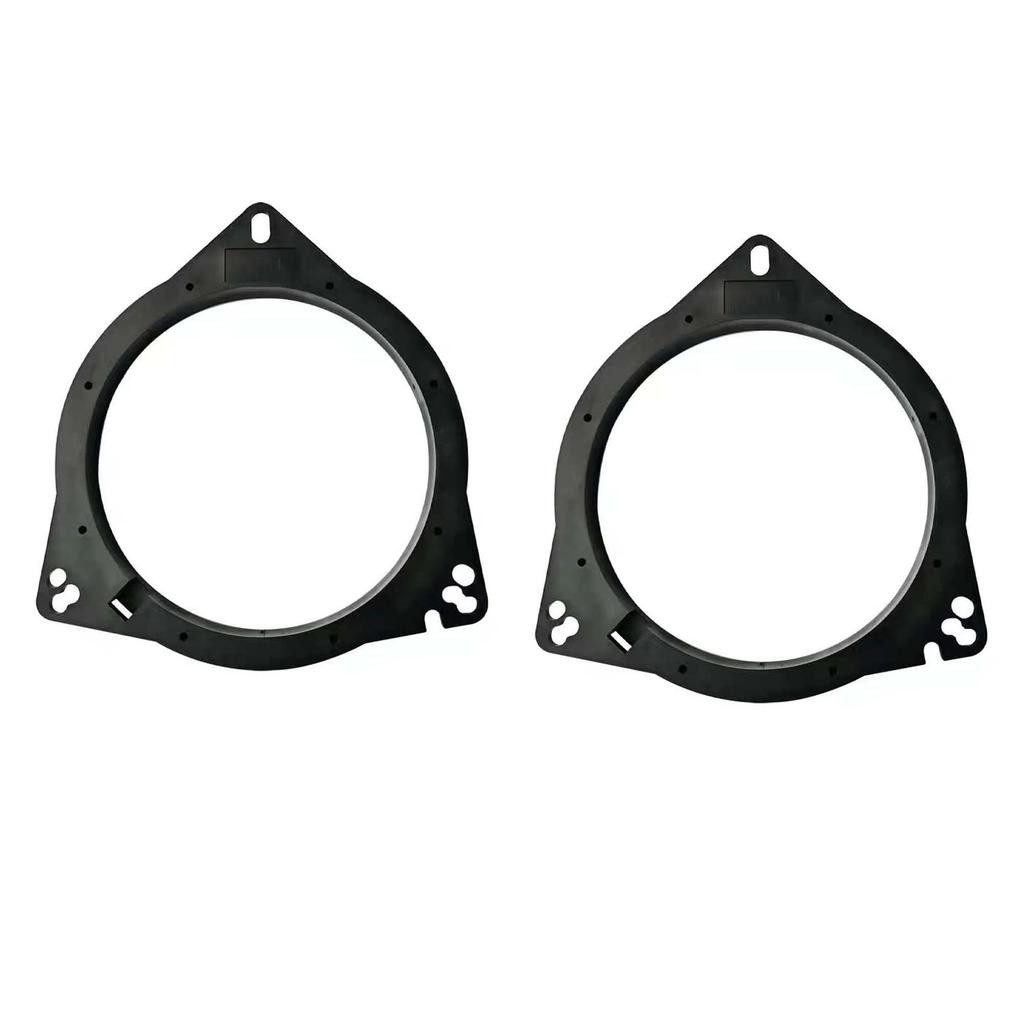 QEZA Baffle Board Inner Baffle 2pcs 6.5" Door Speaker Sound Improvement Noise Reduction for