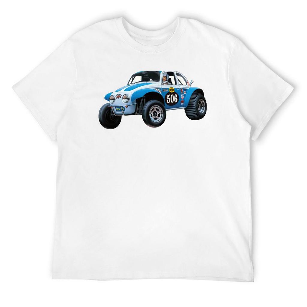 Retro Tamiya Sand Scorcher T-Shirt Aesthetic Clothes for a Boy Shirts Graphic Tees Mens Designer T Shirt