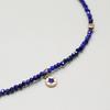 Slim Raw Lapis Lazuli Necklace