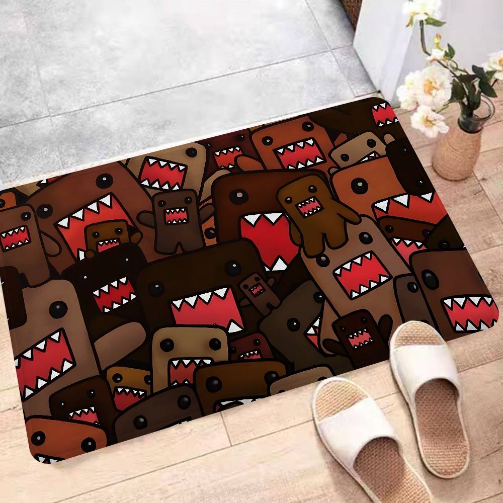 Cute D-Domo-KunS Kitchen Mat Kids Room Bedroom Decoration Balcony Anti-Slip Doormat Living Room Alfombra