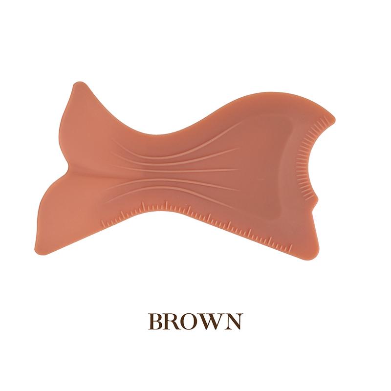 Eye Makeup Stencils Precision Makeup Tools Beauty Tools Makeup Stencils Beginner Makeup Auxiliary Tool, Silicone Multifunctional