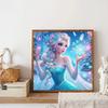 Tangled Diamond Painting Rapunzel Full Round Drill Mosaic Cartoon Cross Stitch Embroidery Princess Wall Art