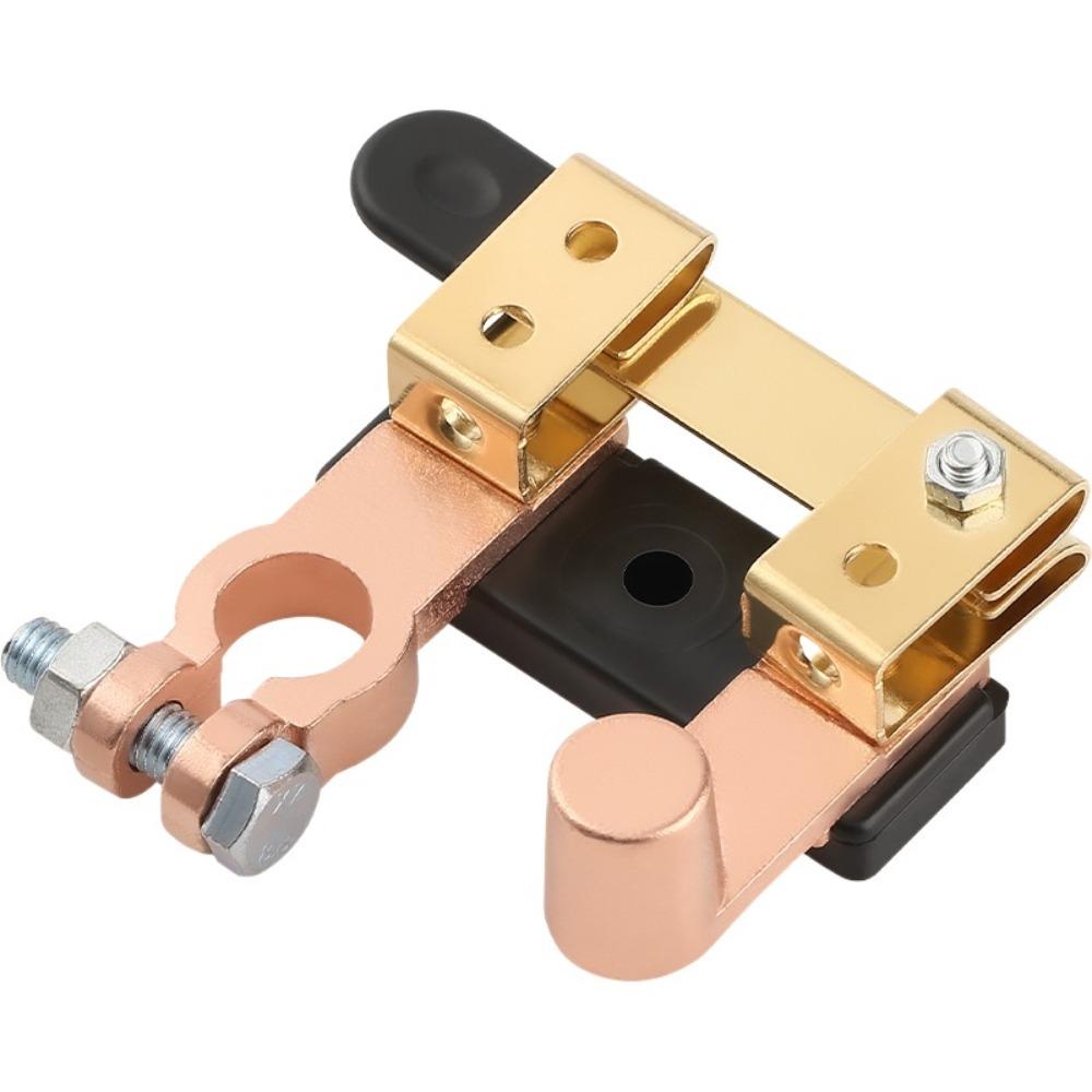 Quick Cut-off Battery Disconnect Switch 12V/24V Car Battery Terminal Link Switch  RV/ATV