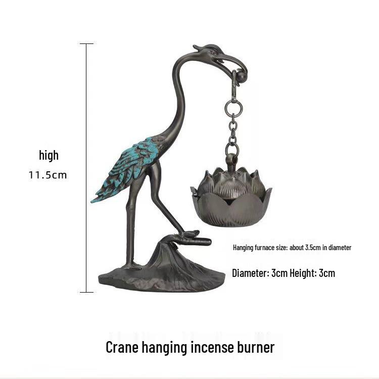 

Новая китайская пипа в стиле полой тыквы, подставка для благовоний с дизайном благоприятных облаков