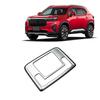 Silver ABS Front Reading Light Cover for Honda – 1 Piece Car Interior Accessory