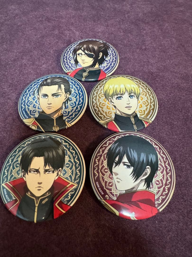 

[USED] Attack on Titan Karaoke Iron Man 5 types of badges