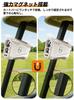 Golf Laser Maximal 1300 7x Fahnen-Lock Vibration Steigung Unabhängige Steigung Laser Klasse 1 Grauer Entfernungsmesser, Magnetisch, Yards, Vergrößerung, Funktion, USB-C