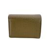 Maison Margiela SA3UI0010 Compact Wallet 4 Stitches Leather Tri-fold Wallet Beige Leather Used