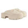 Gucci Wmns Platform Perforated G Sandal 'White Rubber' Women's 663577 JFB00 9022
