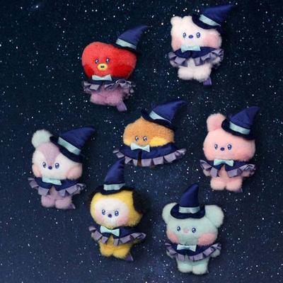 BTS Official Minini PLUSH Keyring[MAGICIAN SMALL]