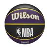 Wilson Basketball NBA TEAM TRIBUTE LA LAKERS (Team Graffiti) WTB1300XBLAL Outdoor Size 7/Approx. 24.5cm Diameter