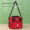 Portable Oxford Cloth First Aid Kit - Travel, Car & Outdoor Emergency Medical Bag