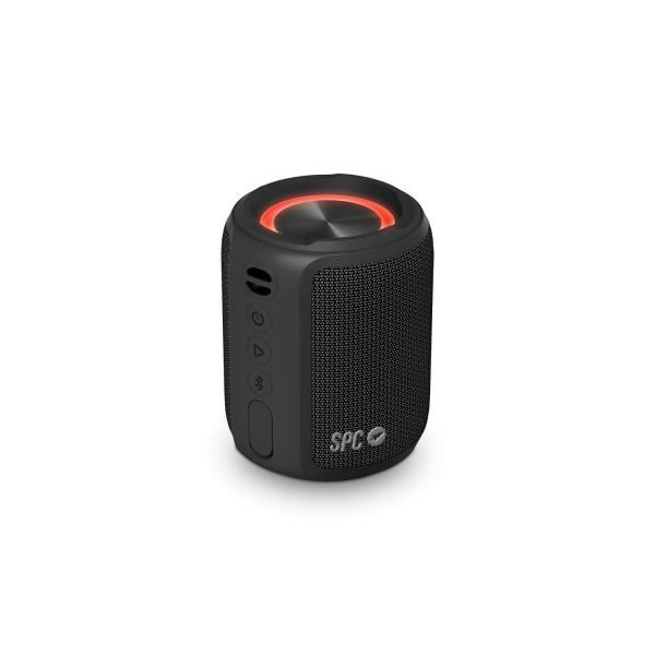 Enceinte Bluetooth Portable - SPC - POWERPOOL - Anneau Lumineux - Autonomie 20h - IPX7