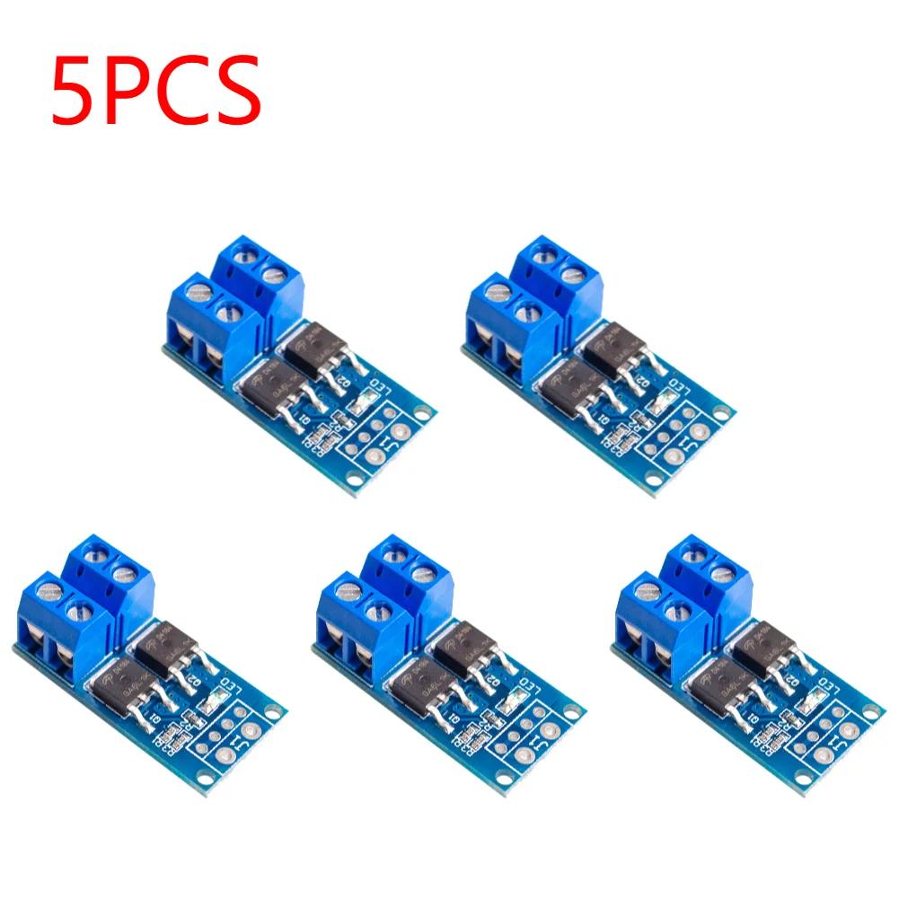 1-10Pcs 5V-36V 15A Max 30A 400W High-Power MOSFET Trigger Switch Drive PWM Regulator Adjustment Motor Speed Control Board Module