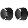 2Pc Rear Control Knobs Audio Radio Buick Compatible for GMC Acadia/Cadillac Escalade/Chevrolet Silverado/Buick Enclave Tuning Knob 2291-2547 Audio