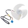 Ansamblu motor ventilator evaporator frigider de schimb pentru EAU65058501 EAU63103301 EAU63103302 EAU64843805 12V 4 pini