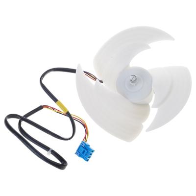 Conjunto de Motor de Ventilador Evaporador de Refrigerador de Repuesto para EAU65058501 EAU63103301 EAU63103302 EAU64843805 12V 4 Pines