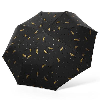 Arthur Leichte Feder Sonne & Regen Schirm