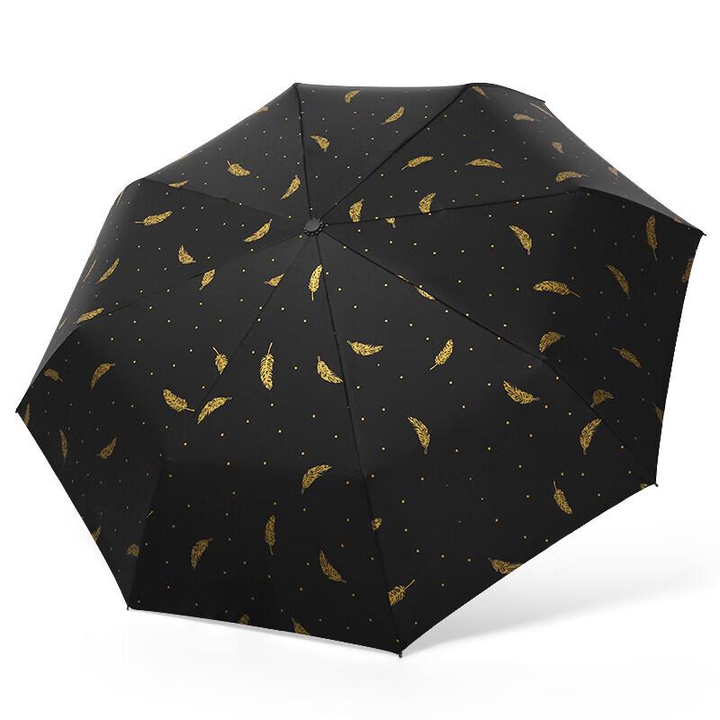 Arthur Light Feather Sun & Rain Umbrella