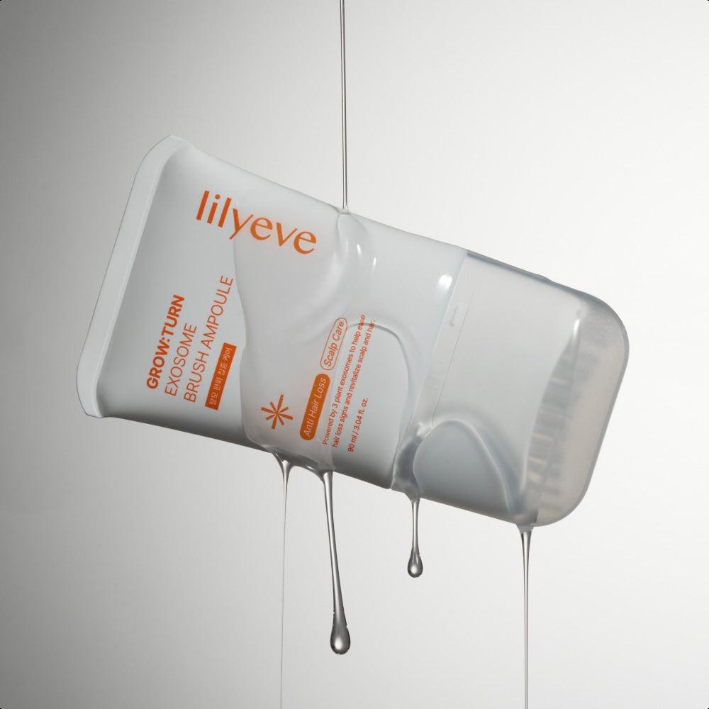 Lilyeve Pěstuj:Otočte ampulku s exozomovým štětcem 100 ml