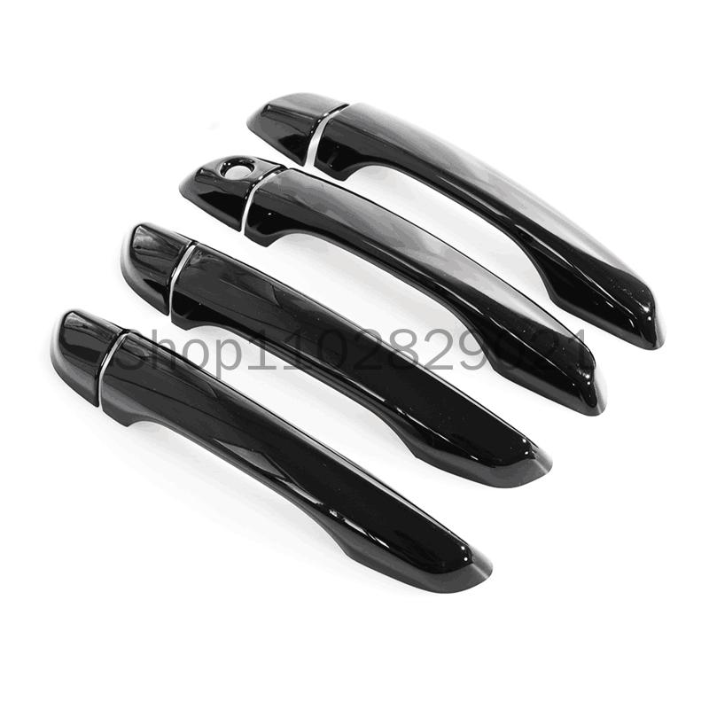 Car Door Handle Covers Trim Overlay Styling Sticker Auto Exterior Accessories For Hyundai i30 GT PD Elantra 2017-2025 2020 2019