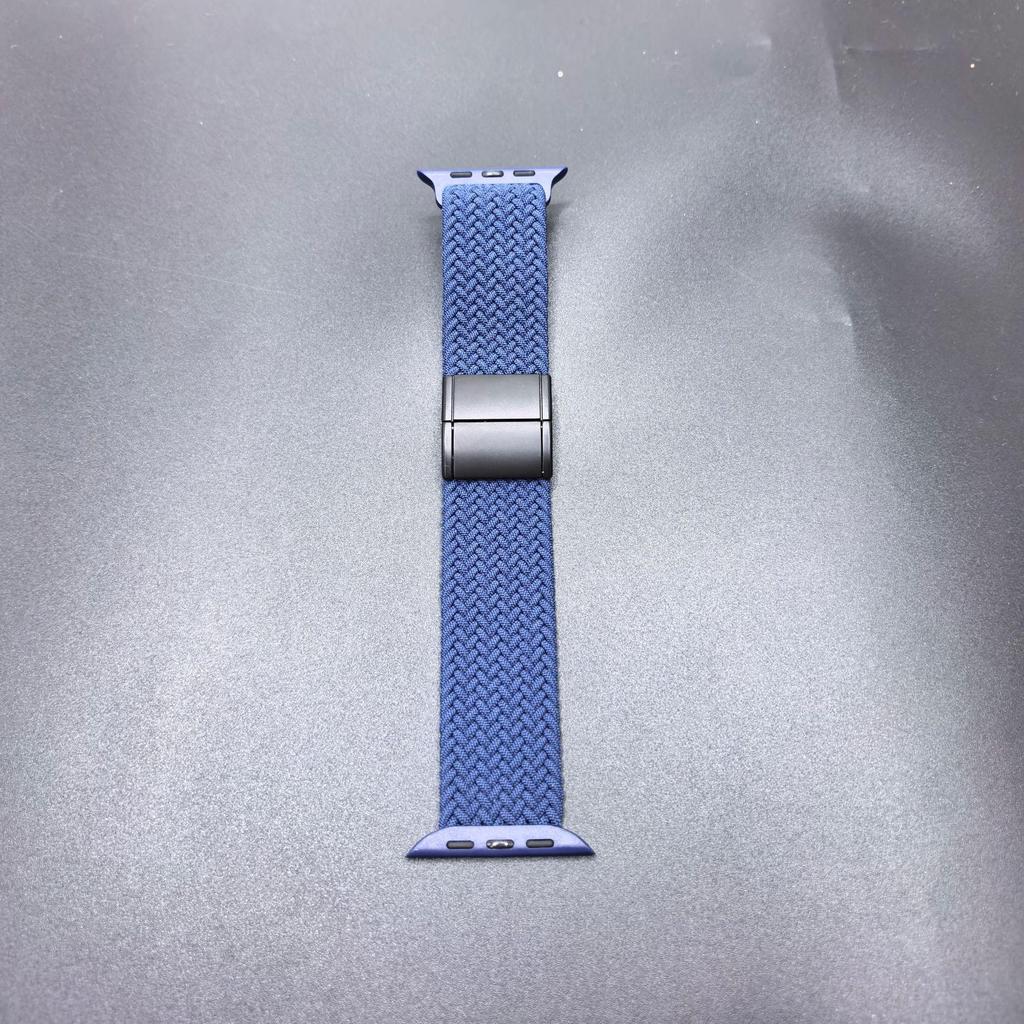 Apple Watch Nylon Woven Band, Magnetic & Square Buckles, Compatible with Series 11.