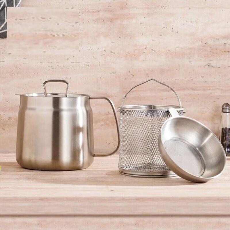 Wutuo Stainless Steel Oil Filter Pot