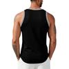 Men's Sleeveless Athletic Tank Top Lightweight Quick Dry Gym Workout Muscle Fit Sports Vest for Summer Training and Casual Wear