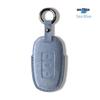 Premium Suede Key Case for Geely Panda Mini - Cute & Stylish Design for Men and Women