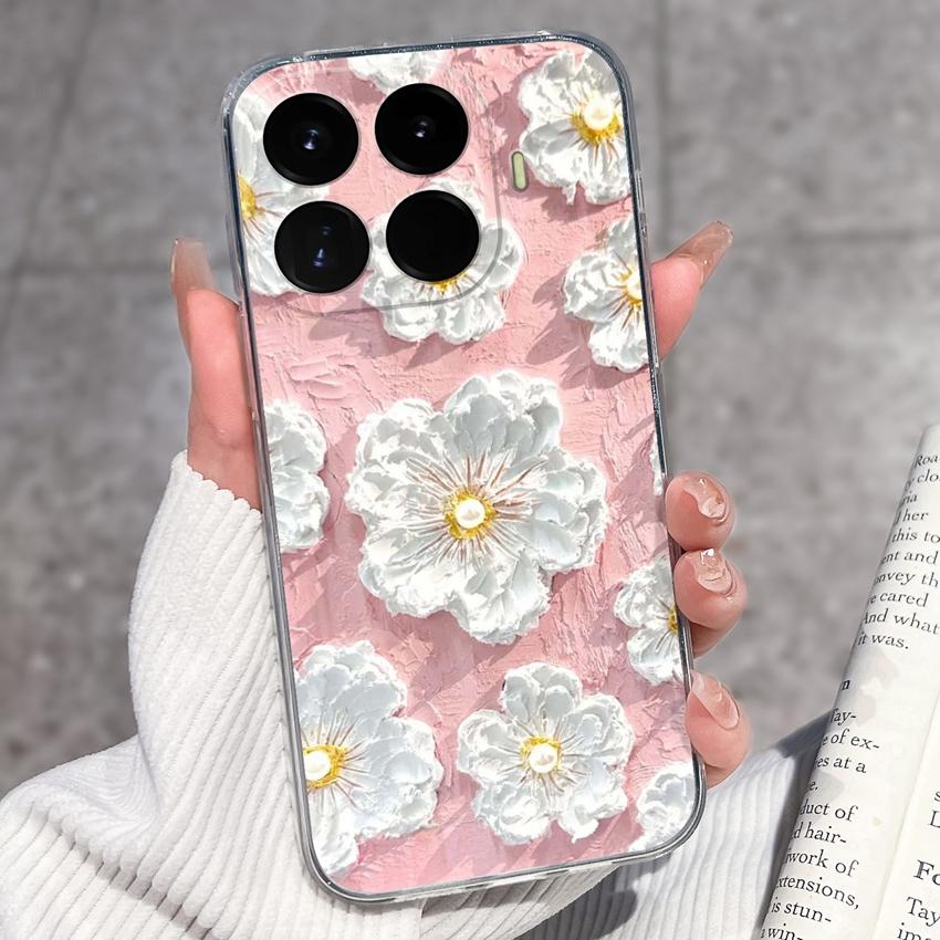 For Xiaomi 17T 17 Pro 17Max 17 Ultra Phone Case For Redmi 17C Redmi17 Lovely Bow Cartoon Lightweight Transparent TPU Bumper Scratch Resistance Housing