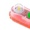 Led Seawater Activated Life Jacket Light Self Lighting Safety Vest Accessory Waterproof Plastic For Adult Survival Gear