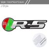 3D Metal R Logo Přední mřížka Znak zadního kufru Samolepka Samolepka pro Jag/uar X-TYPE F-TYPE XE XF XJ XJR XFR Stylingové doplňky do auta