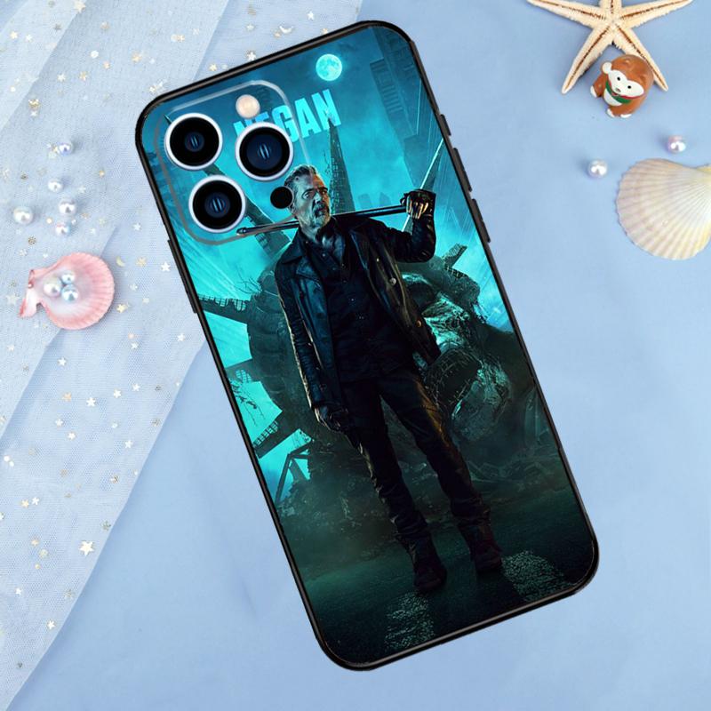 

Negan The Walking Dead Case For iPhone 17 Pro Max 16 15 13 12 11 14 Pro Max Plus 12 13 Mini 16e 17 Air Back Cover iPhone 16e