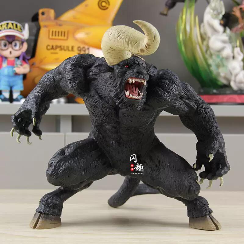 

In Stock Berserk Zodd L Anime Figure Zod Tauren Action Figurine Pvc 21cm Statue Model Desk Decoration Doll Collection Gift