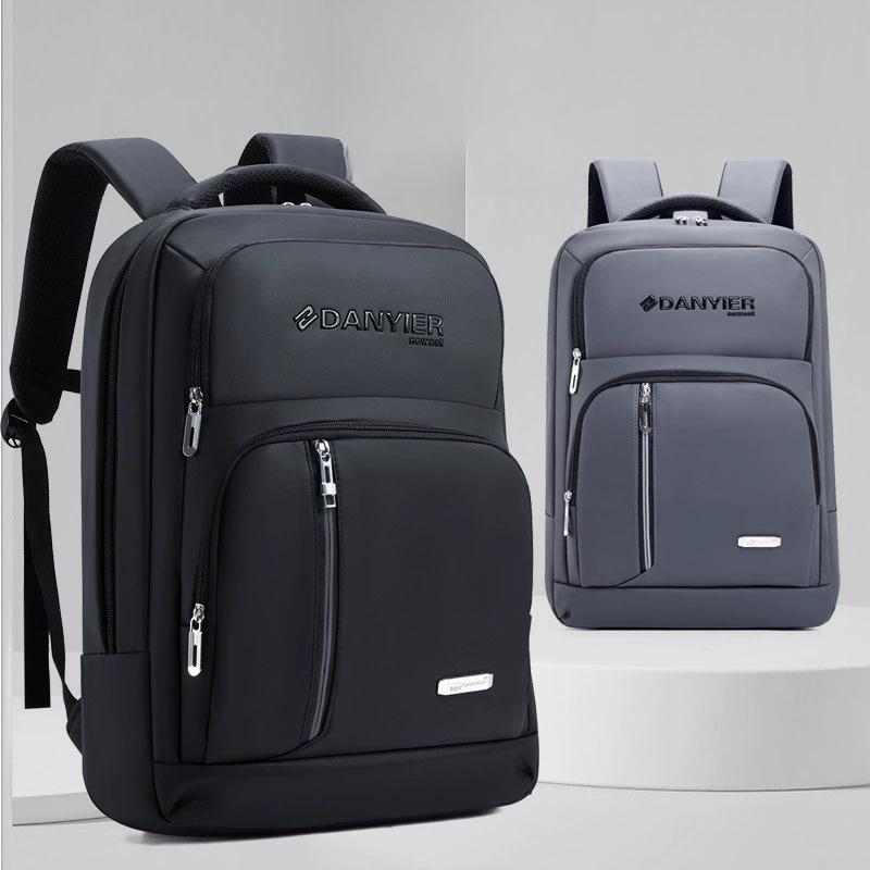 Men's High-end Large-capacity Casual and Fashionable Outdoor Travel Multi-functional Business Travel Computer Backpack